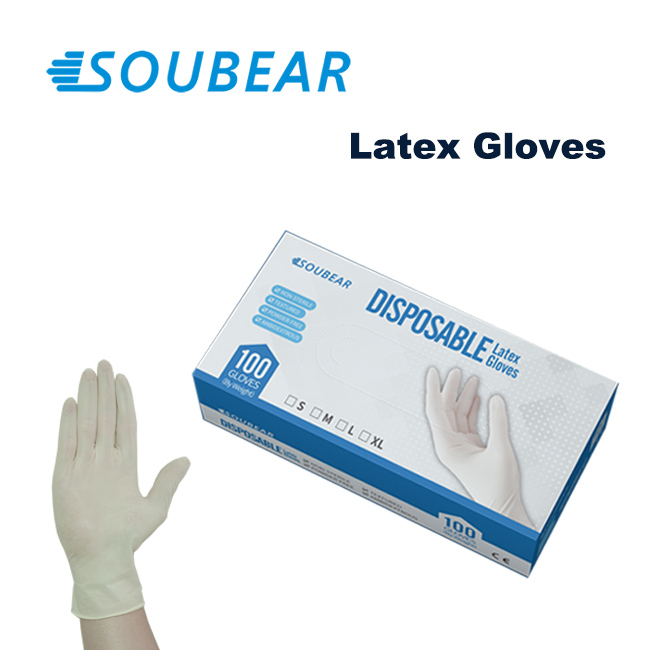 cheap latex gloves powder free